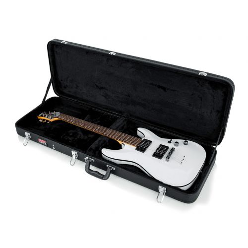 Кейс для электрогитары Gator GWE-ELEC Electric Guitar Wood Case